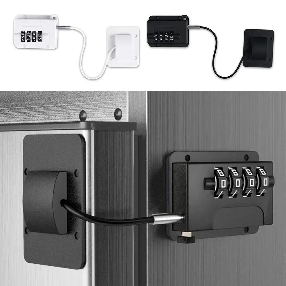 Anti-Pinch Baby Safety Lock – No-Drill Cabinet & Door Lock