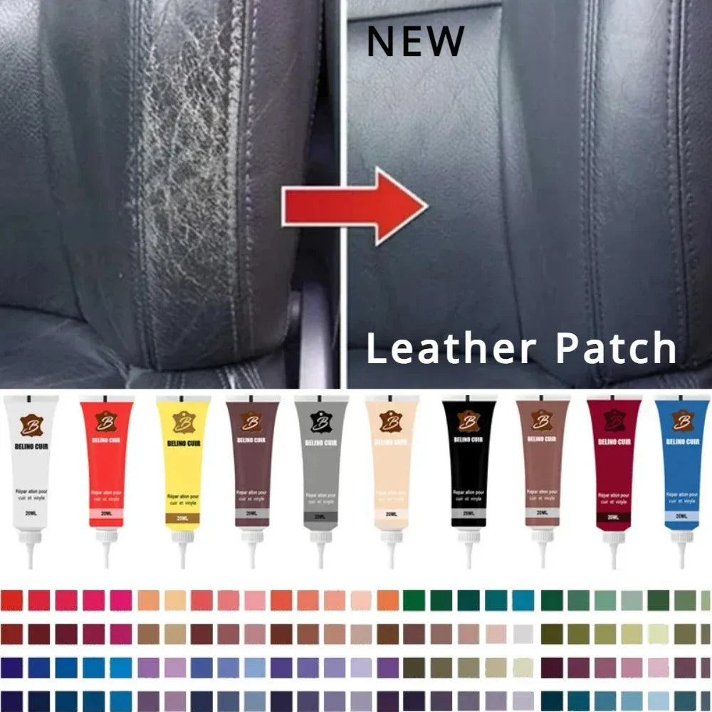 Leather Repair Gel Kit – Car Seats, Shoes & Furniture