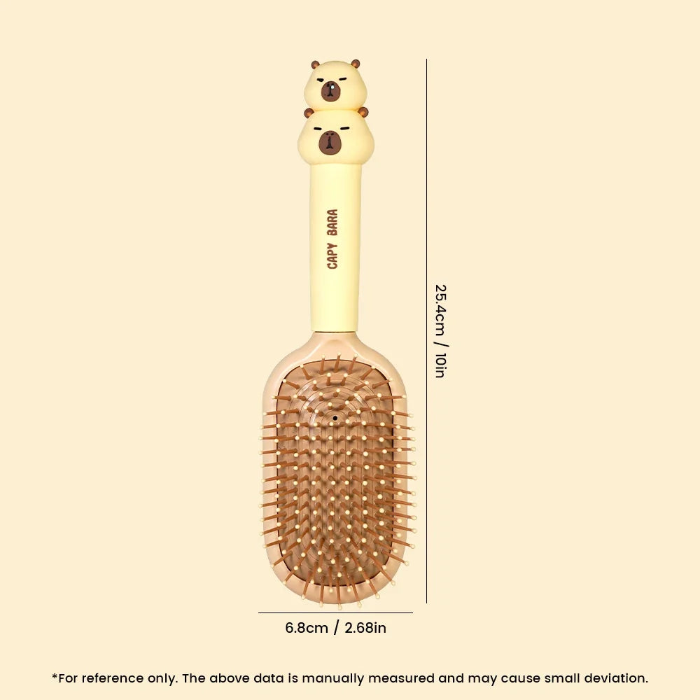 Cartoon Airbag Cushion Comb – Detangling & Anti-Static for Girls