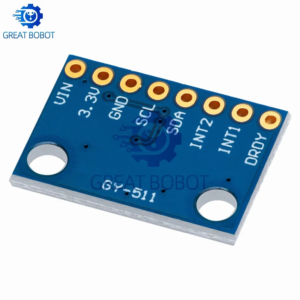 GY-511 LSM303DLHC 3-Axis Accelerometer & Magnetometer for Arduino