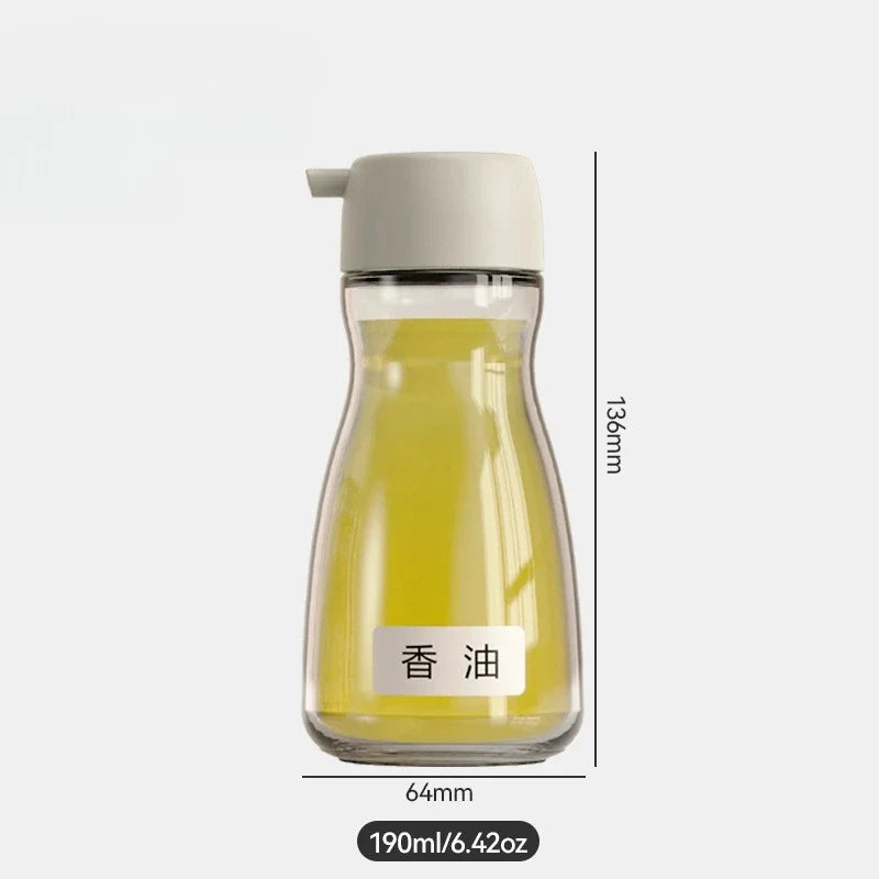 110 Japanese Glass Oil Bottle Desktop Seasoning Kitchen Household Soy