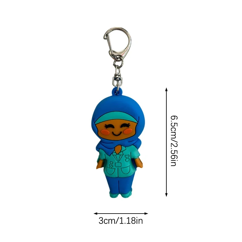 Syringe Ampoule Bottle Opener Keychain | Vial Breaker Tool