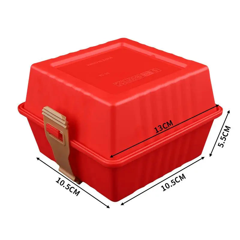 Sandwich Bento Box with Strap – Portable Lunch Container