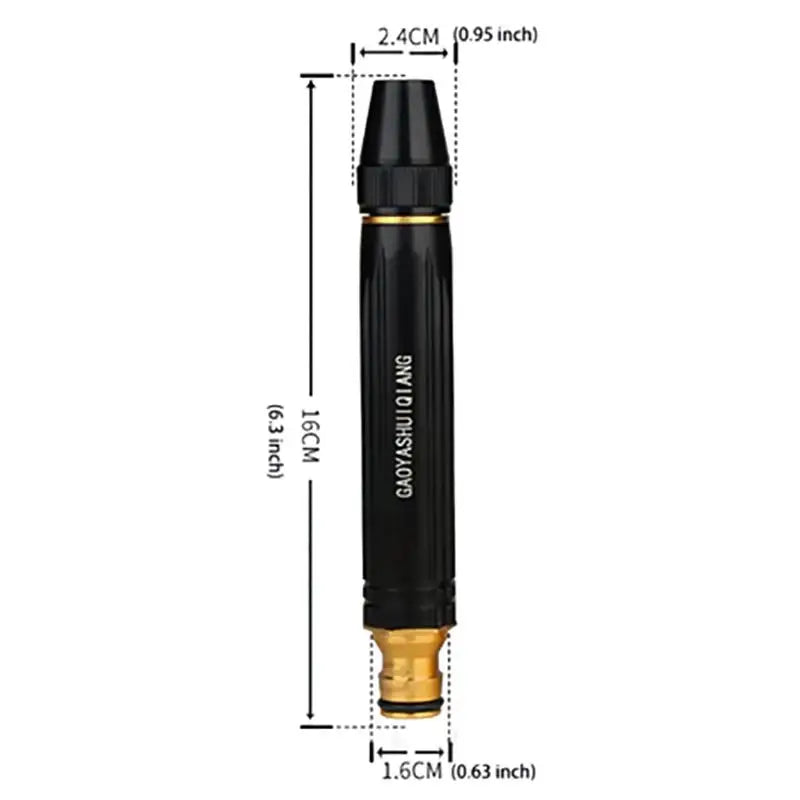 4-in-1 High Pressure Hose Nozzle – Car Wash & Garden Sprayer