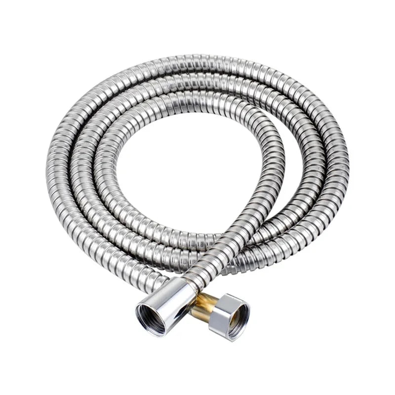 Flexible Stainless Steel Shower Hose – 1.5m, 2m & 3m