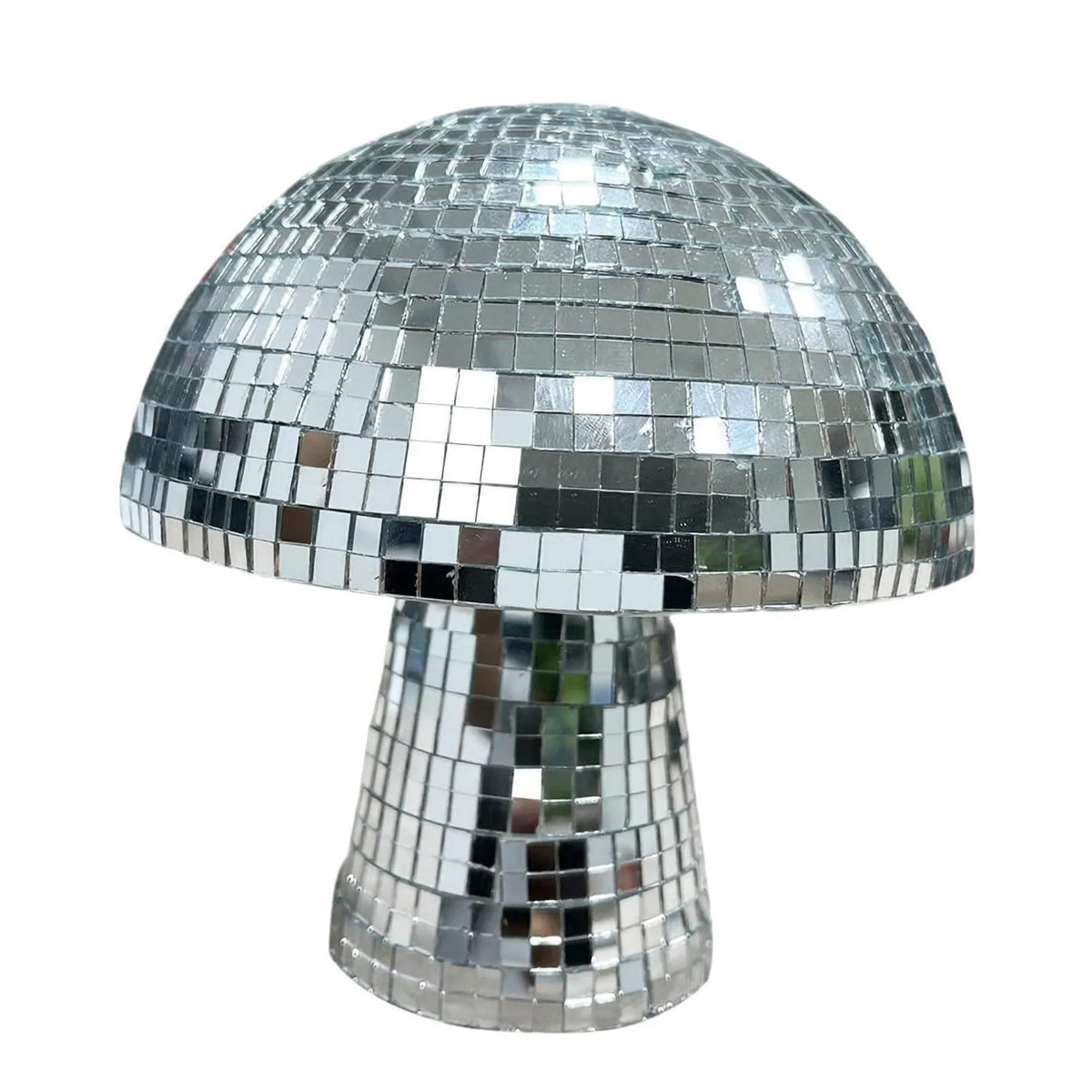 Mushroom Disco Ball Mirror Reflective Home Decoration Crafts