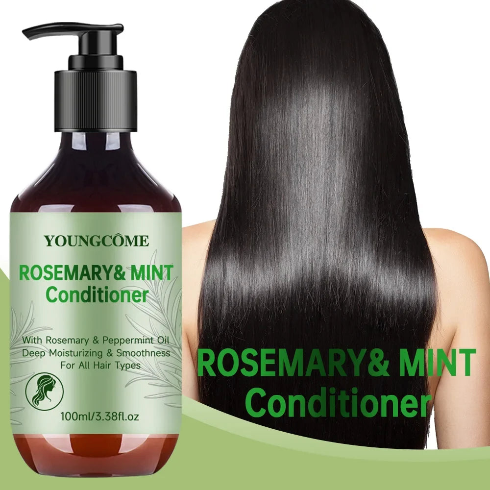 YOUNGCOME Rosemary Mint Strengthening Hair Conditioner 100ml
