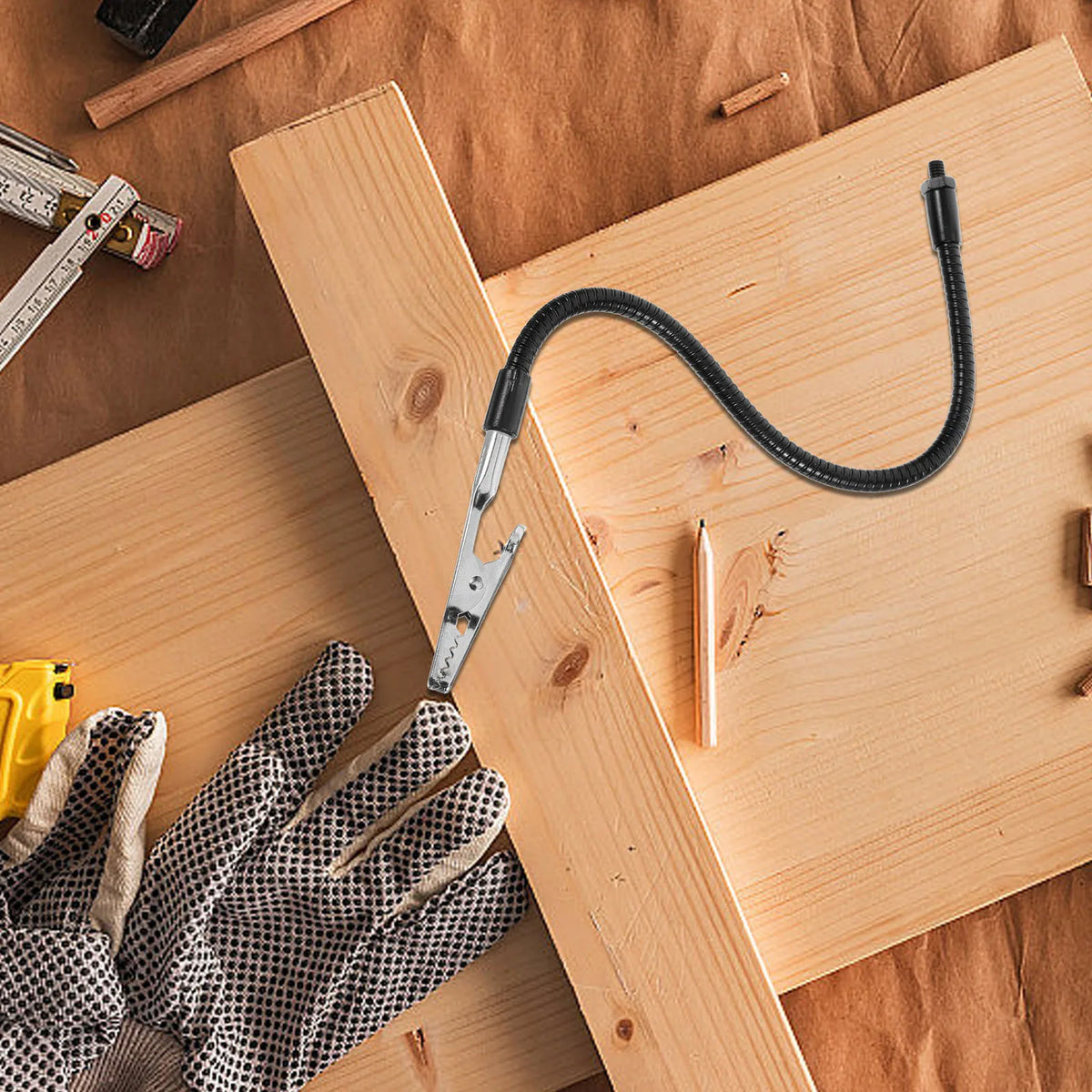 Soldering Clamp Magnetic Helping Hand Welding Adjustable Solder