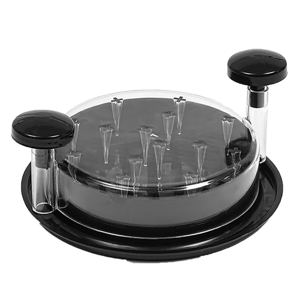 Rotating Chicken Meat Shredder Tool – Kitchen Gadget 18cm