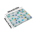 Pet Cooling Mat – Ice Silk Breathable Pad for Dogs & Cats