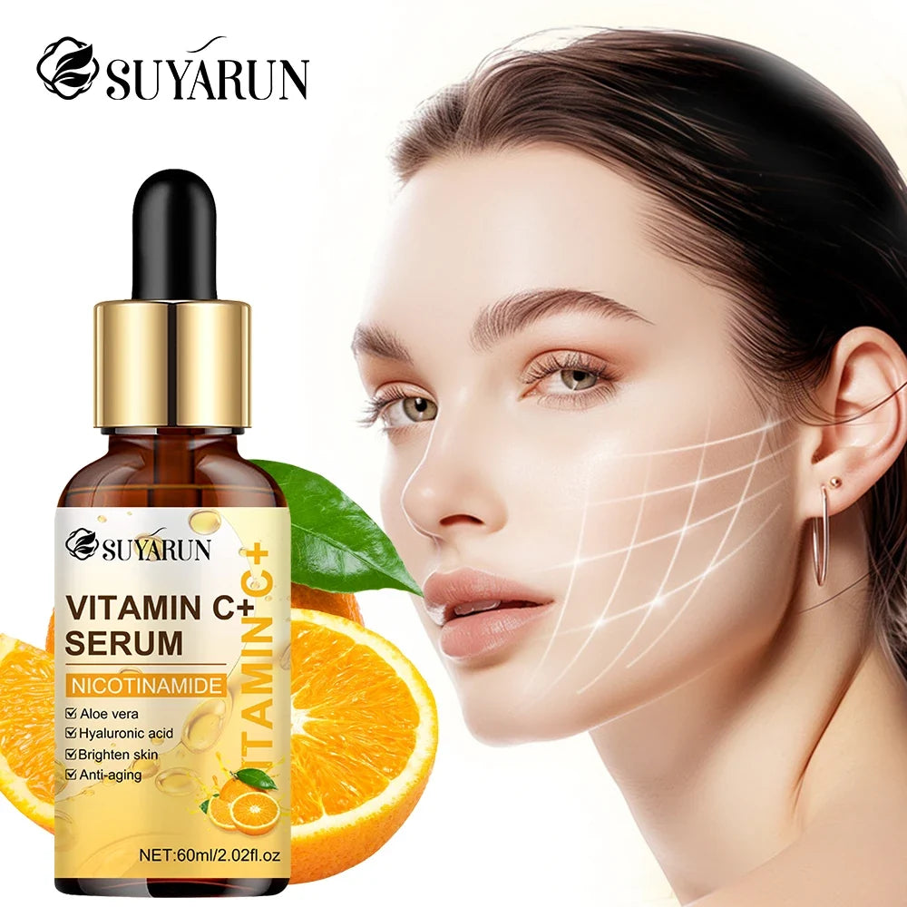 SUYARUN Vitamin C Brightening Face Serum – All Skin Types