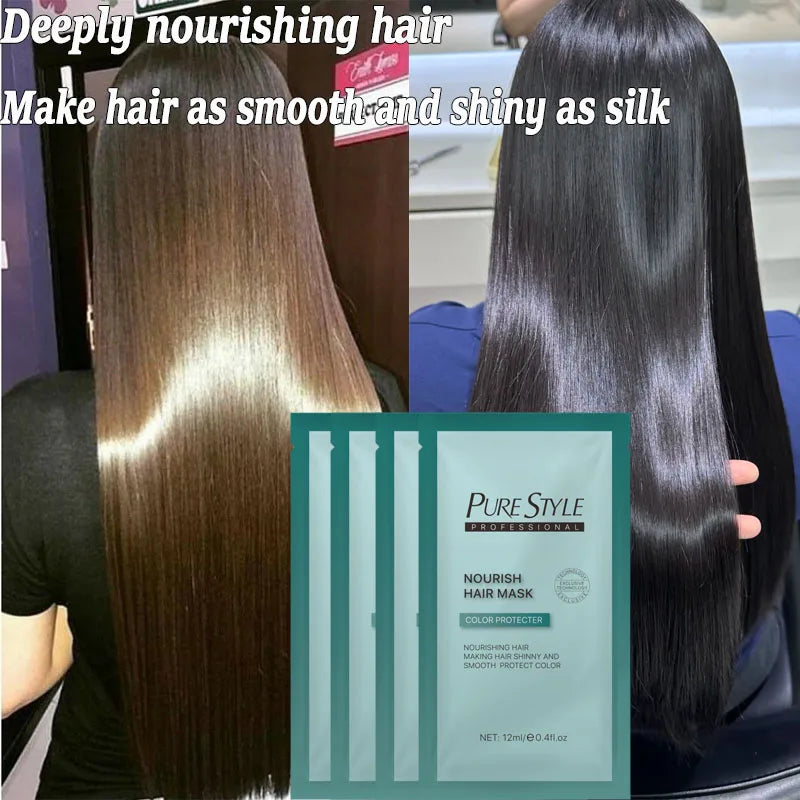 Keratin Collagen Hair Mask – 5-Second Smooth & Frizz Control