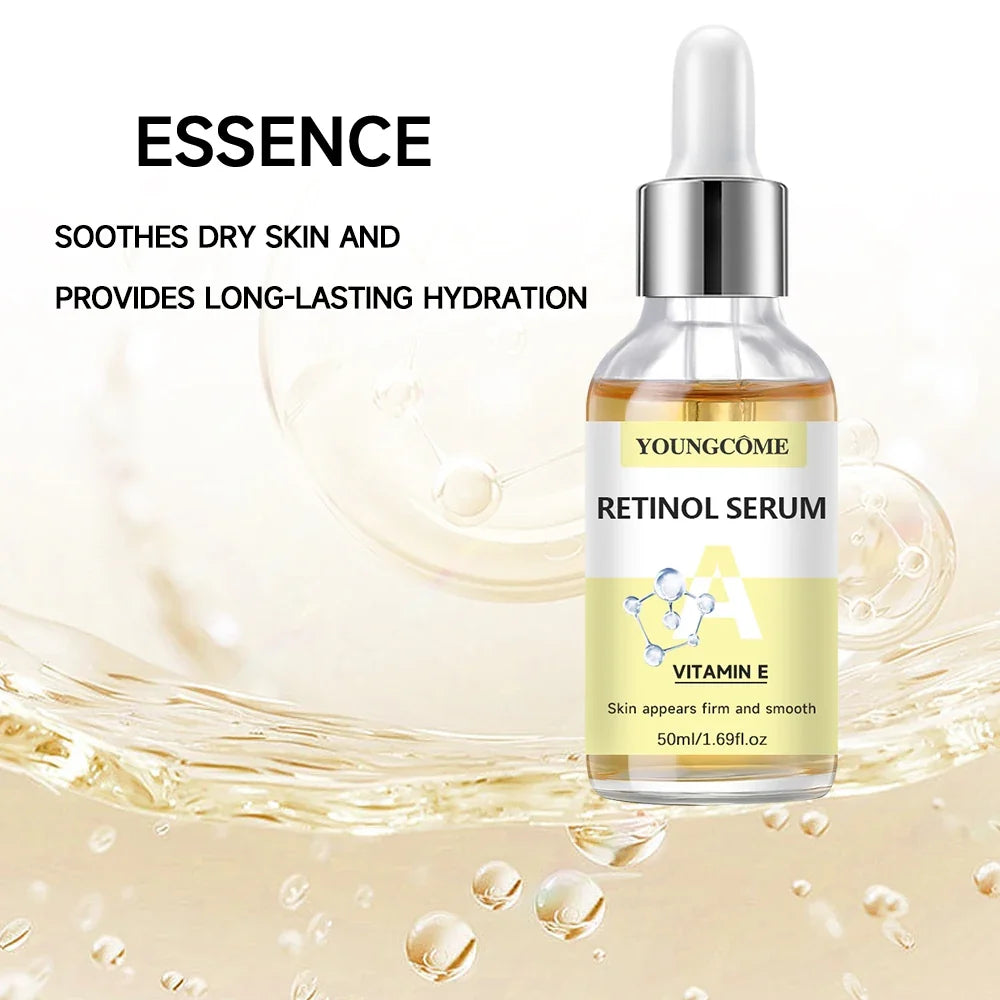 YOUNGCOME Vitamin C Serum Retinol Face Brightening Hydrating Anti