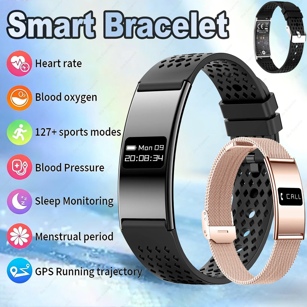 Sports Step Count Smart Bracelet 2026 Men Women Health Monitoring