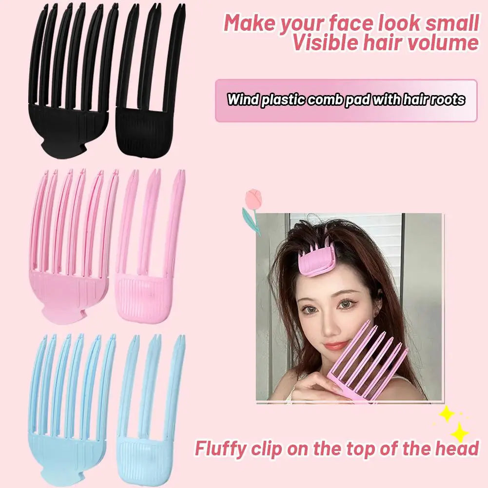 Fluffy Hair Root Lift Clip – Traceless Volume Styling Hairpin