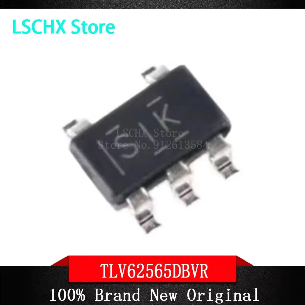 10 Pcs TLV6256x TLV6258x DC-DC Buck Converter ICs | SMD Chips