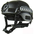 Tactical FAST Full Face ABS Helmet – Goggles & NVG Bracket