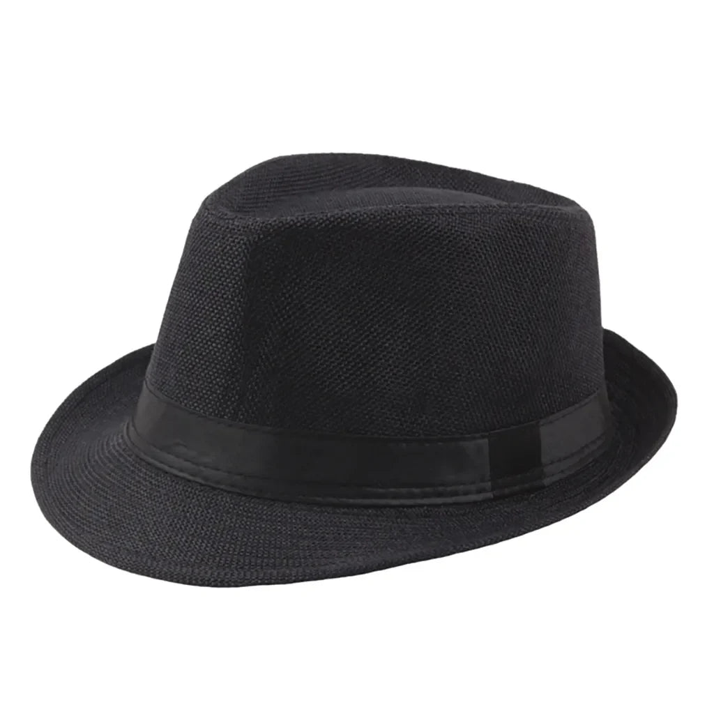Jazz Fedora Hat – Unisex Breathable Summer Cycling Cap