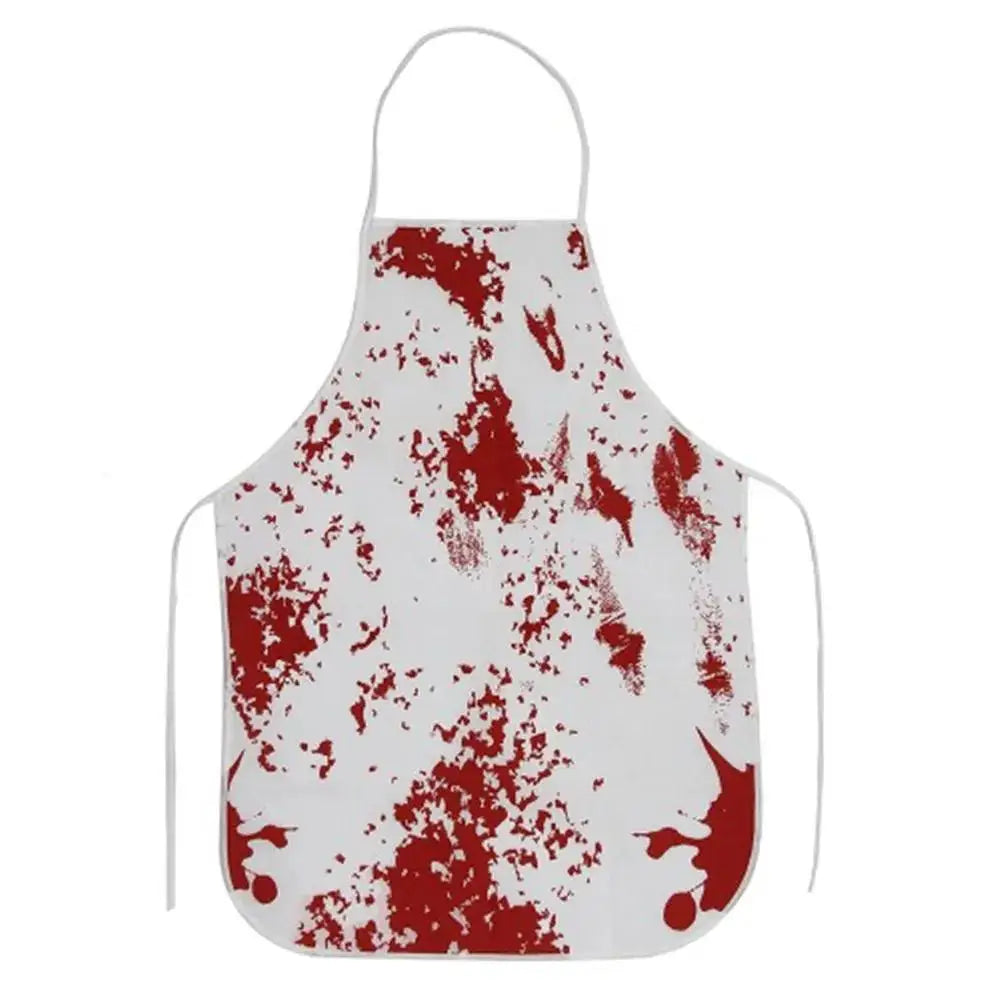 Halloween Bloody Butcher Apron – Horror Cosplay Costume Prop