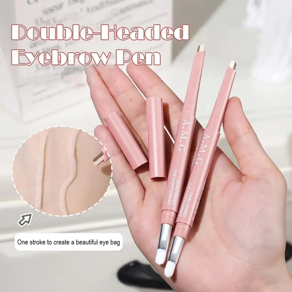 Double-Ended Silkworm Eyeliner & Highlight Contouring Pen
