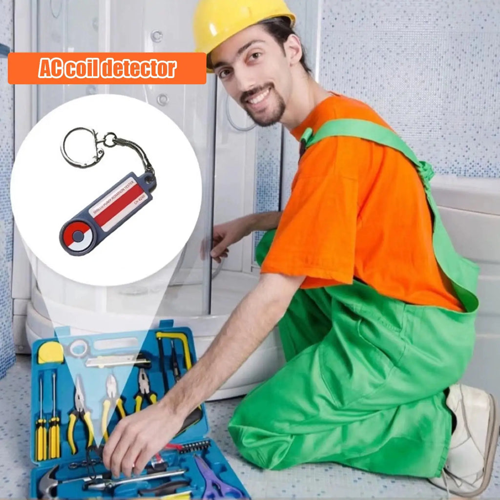 Solenoid Coil Tester – Portable Key Ring Pump Circuit Tool