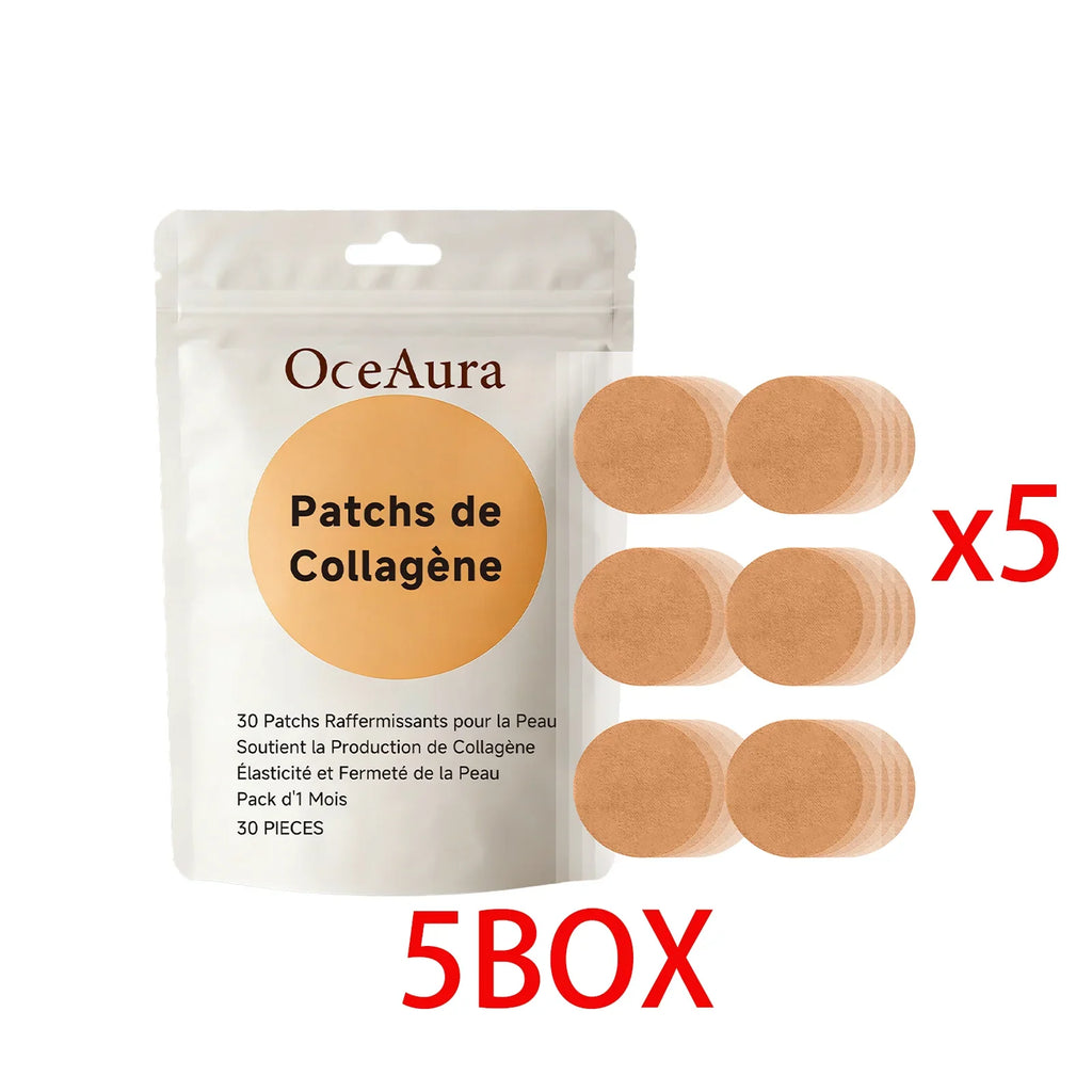 OceAura Collagen Hydrating Skin Patches 30pcs | Moisturizing