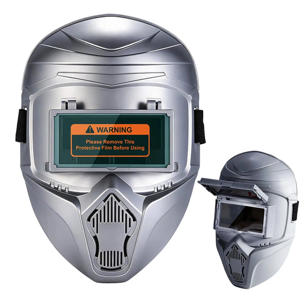 Auto Darkening Welding Helmet – Anti-Glare Face Shield