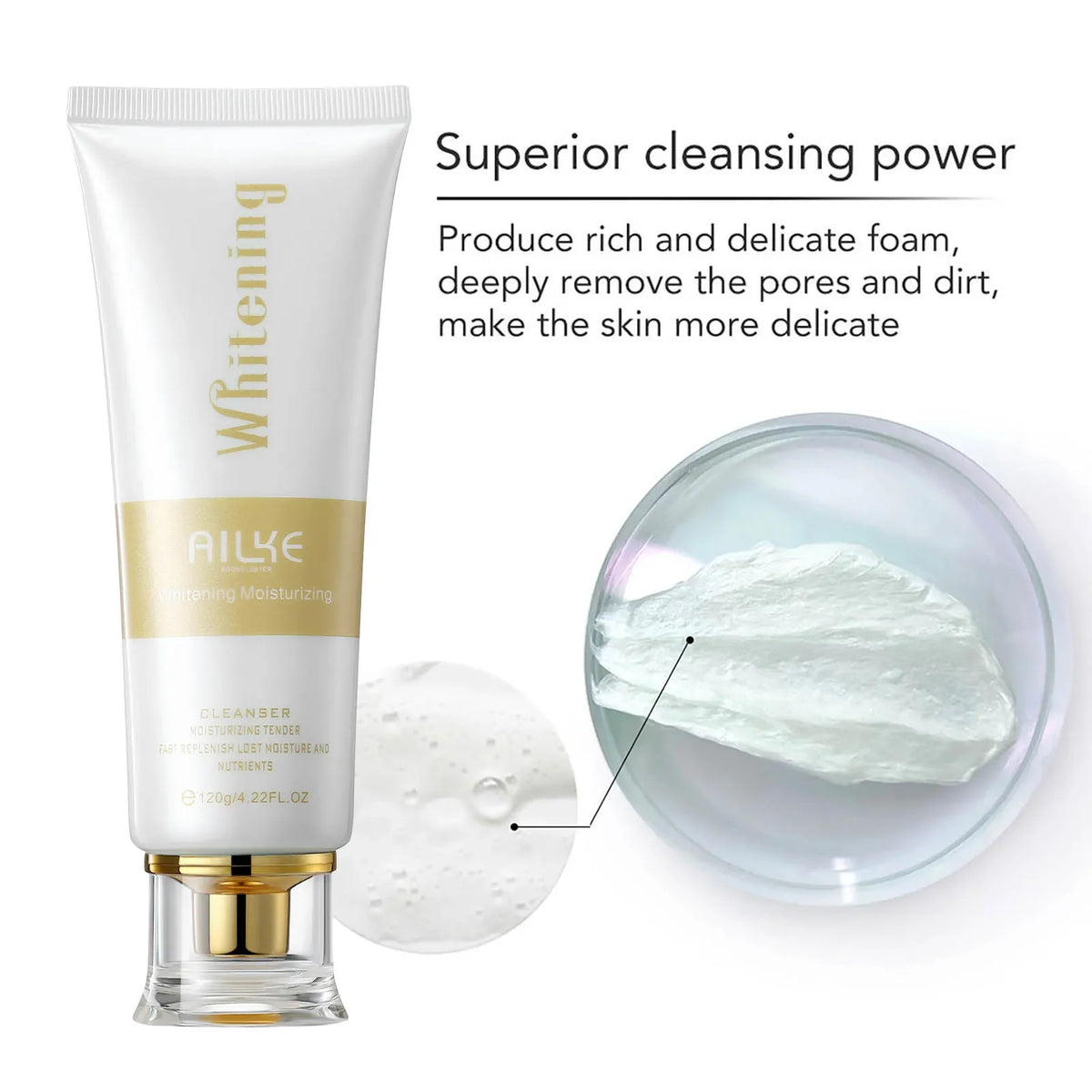 AILKE 5-in-1 Brightening Facial Skin Care Set – All Skin Types