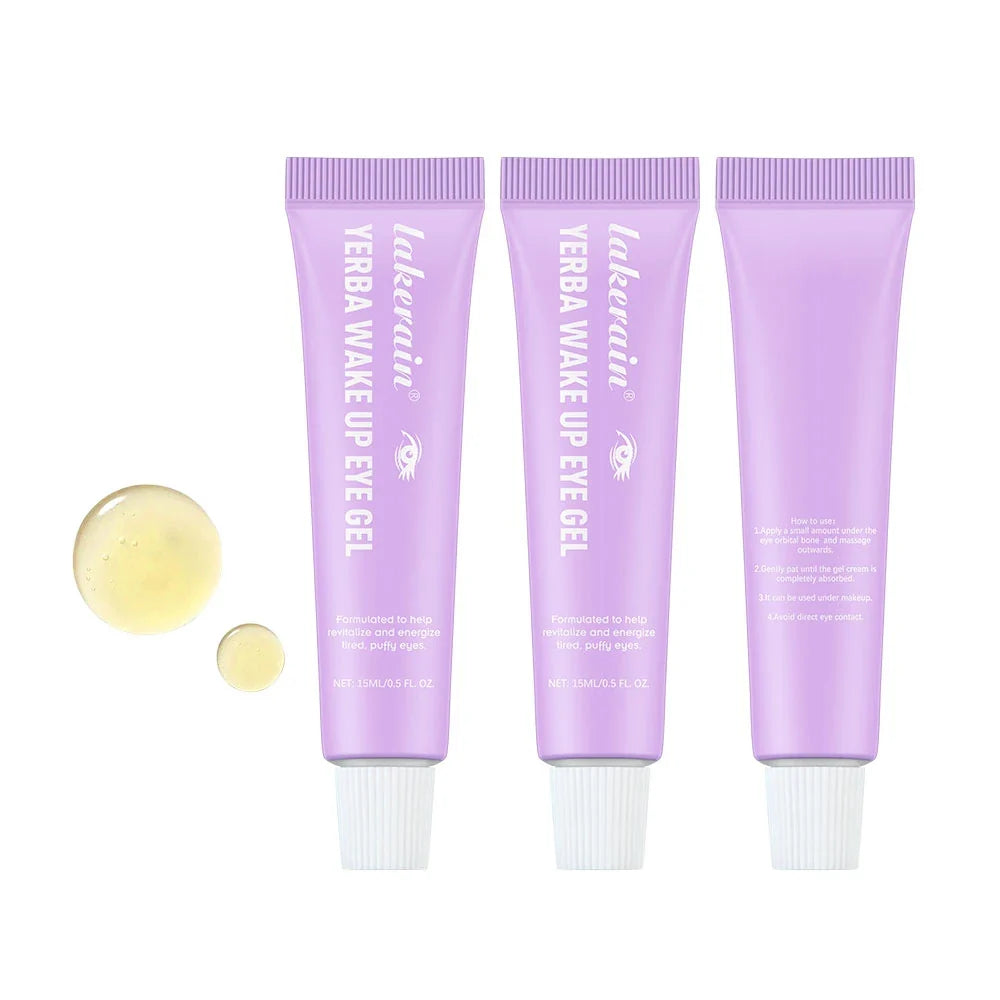 Yerba Mate Eye Gel – Hyaluronic Acid & Caffeine Eye Cream