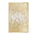 Handmade Gold Foil Abstract Oil Painting | Modern Nordic Wall Art