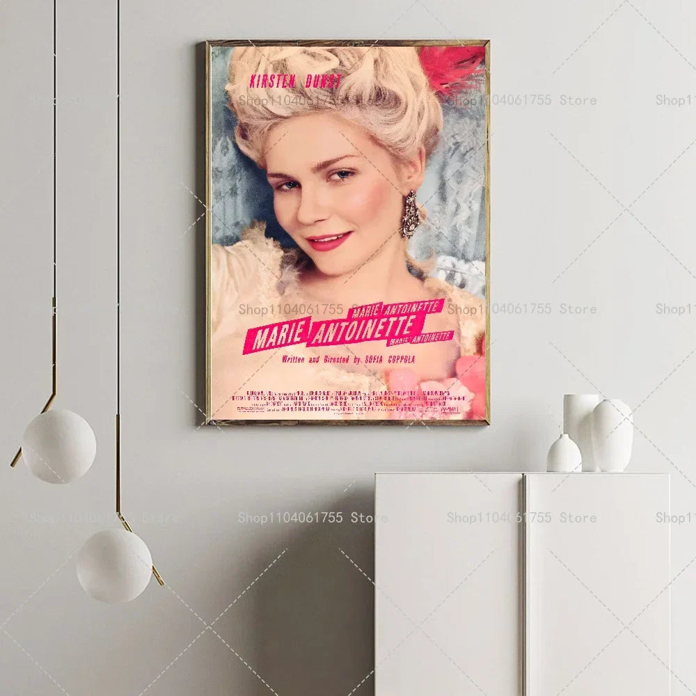 Marie Antoinette Movie Poster – Waterproof Self-Adhesive Wall Art