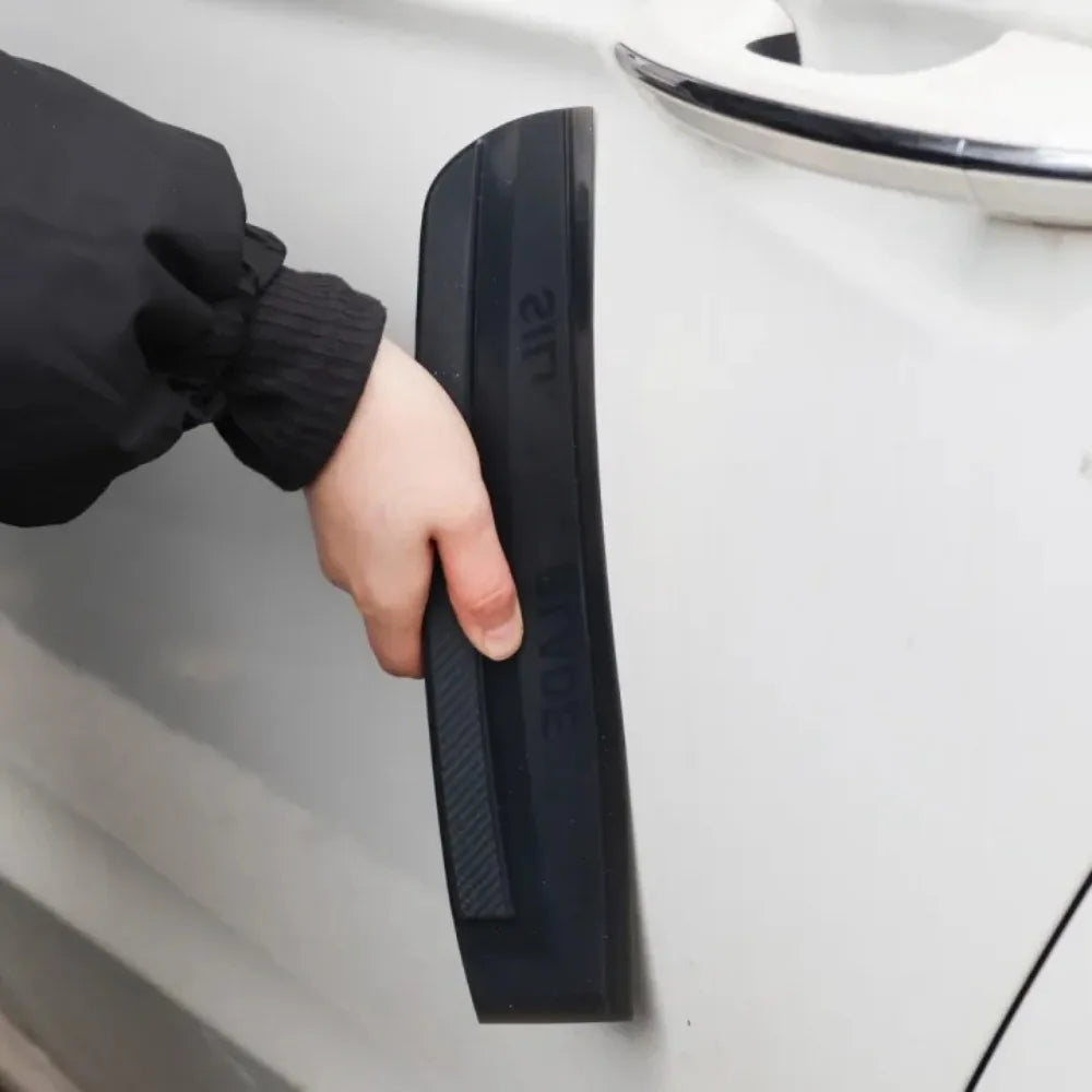 Soft Silicone Squeegee – Non-Scratch Car Window Wiper Blade