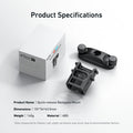 TELESIN Quick Release Backpack Mount DJI Pocket 3 Camera Accessories