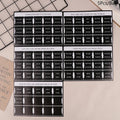 Boho Laminated Bible Tabs – 5 Index Tabs for Study Bible