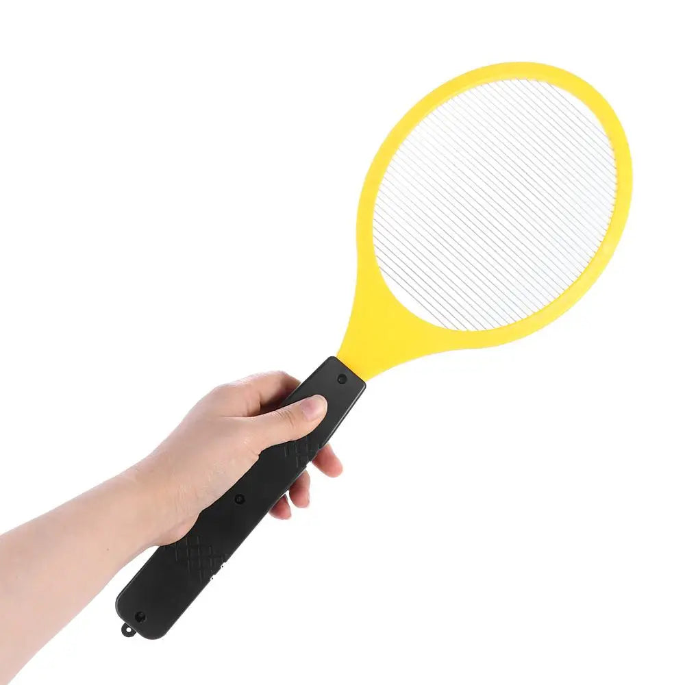 Electric Mosquito Swatter Racket | Battery-Powered Bug Zapper