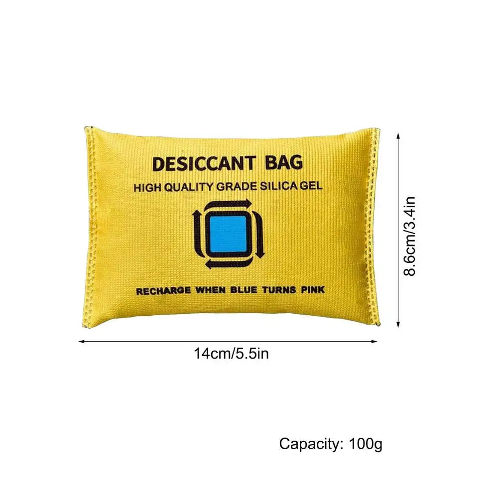Reusable Dehumidifier Bags – Car, Home, Closet & RV Moisture Absorber