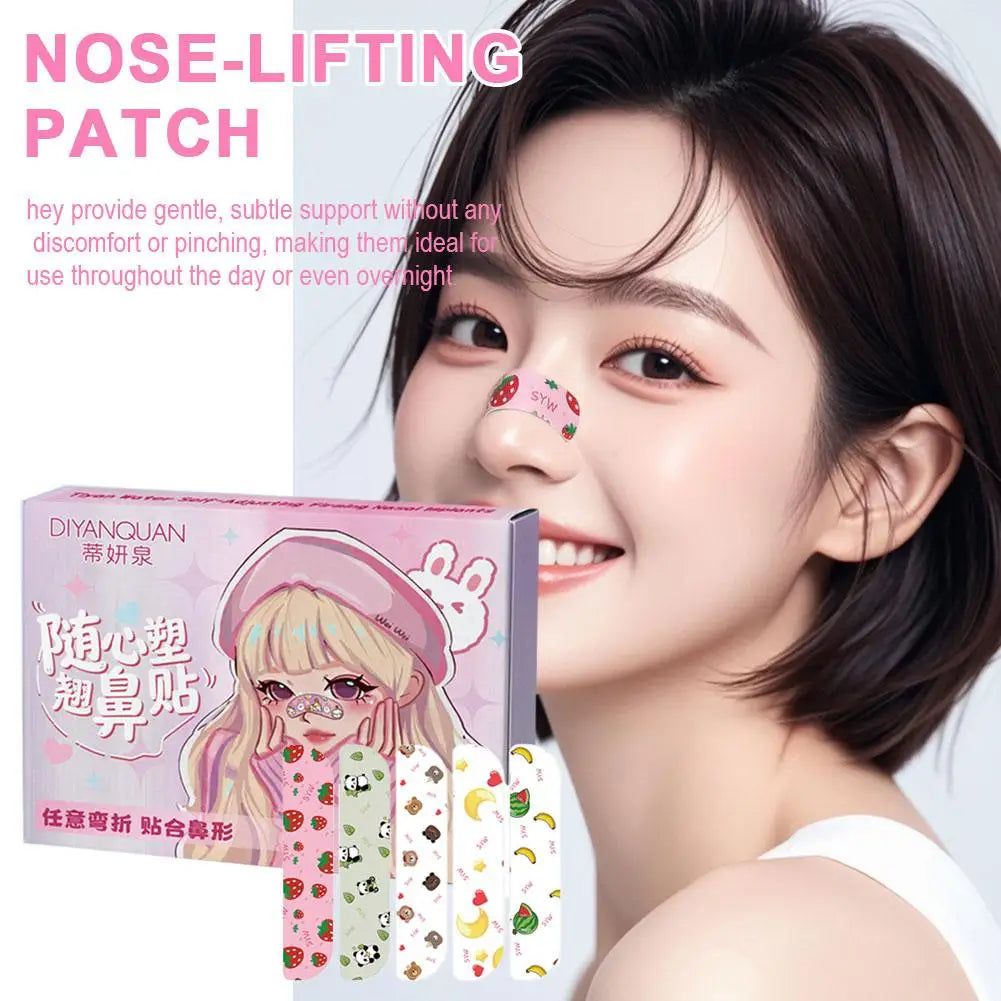 Flexible Nose Shaping Strips – Self-Adhesive Contour Patches
