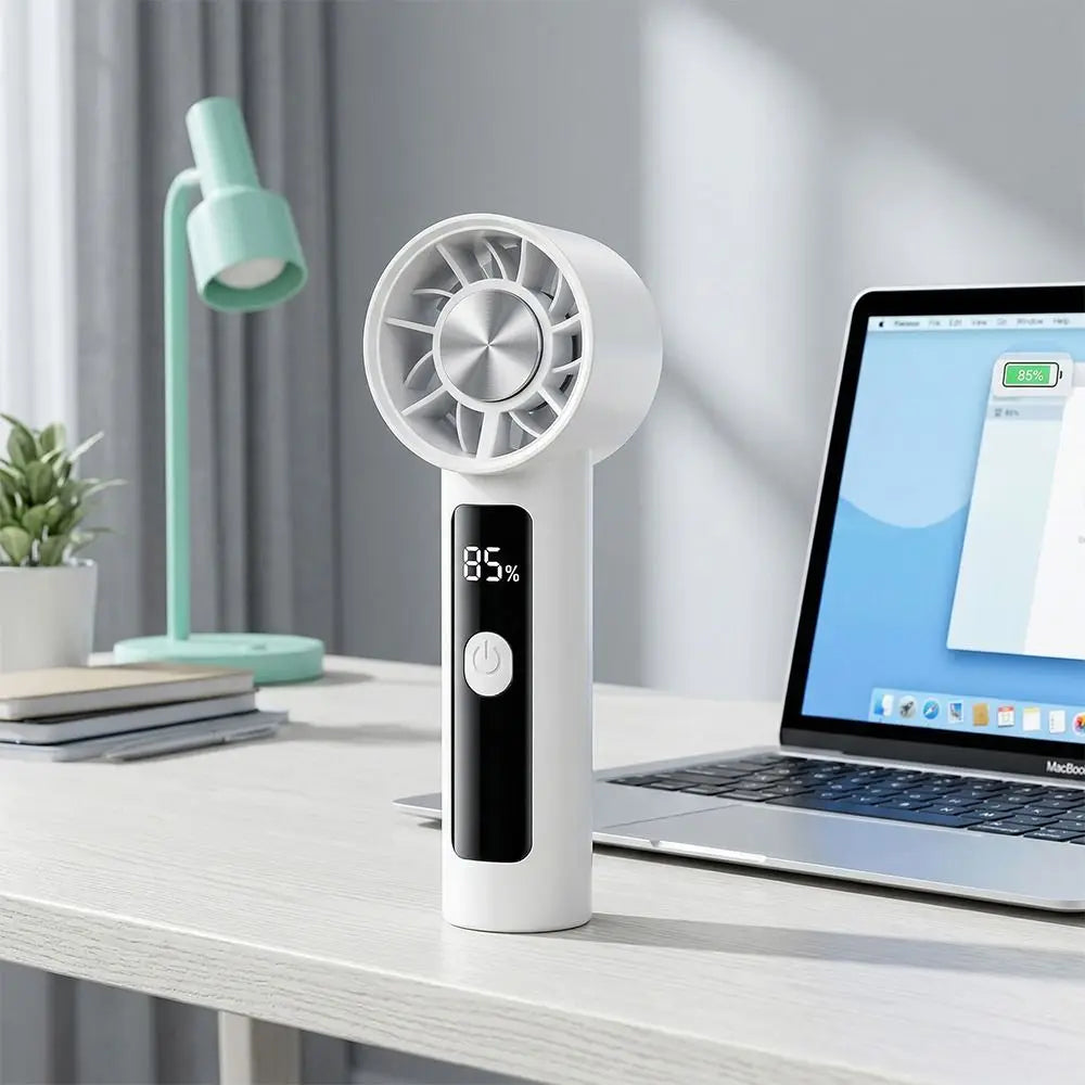 Mini Turbo Fan – Powerful USB-C Portable High-Speed Fan