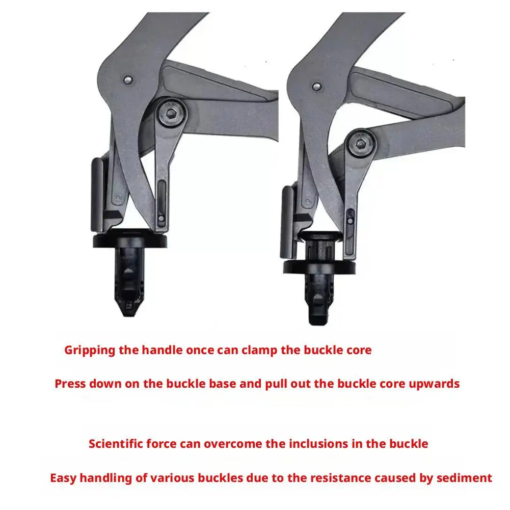 Universal Car Clip Removal Pliers Nail Fastener Remover Tool Door