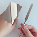 Professional Foundation Spatula & Mixing Palette Set – 5 Pack