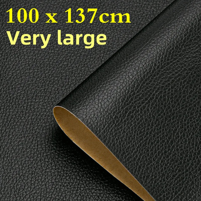 Self-Adhesive Leather Repair Patches – Sofa, Car Seat & Bags