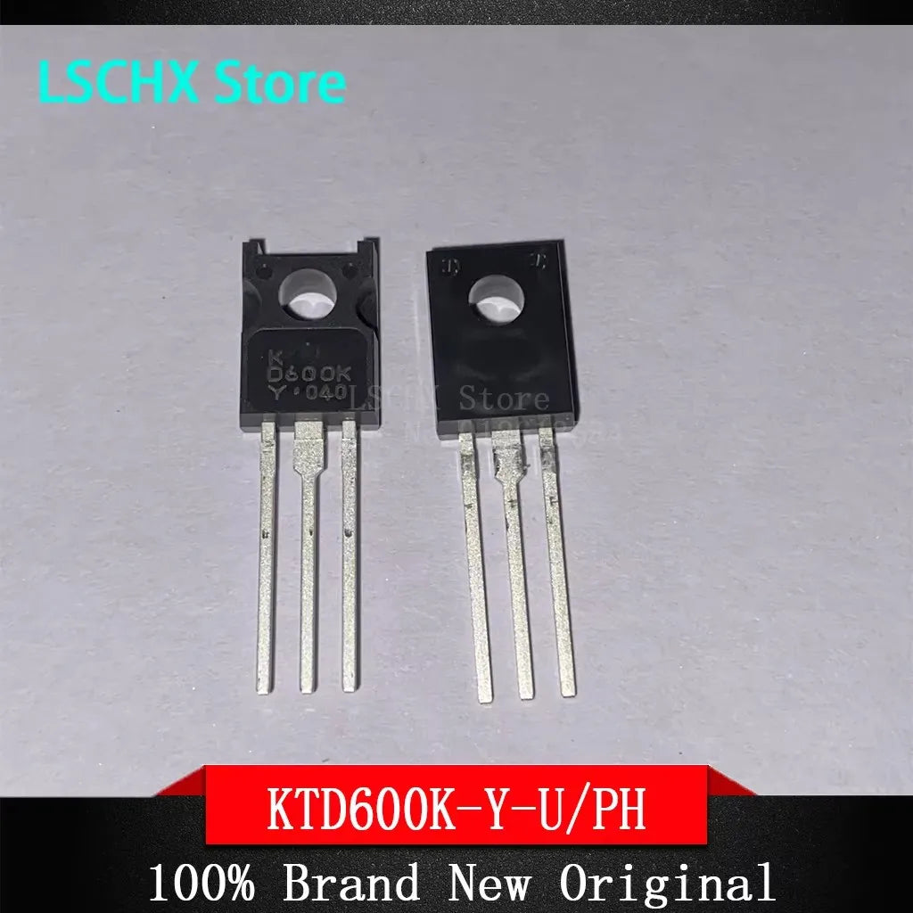 20pcs BJT Transistors – MPS8550S, 2N3906S, KRC105S & More