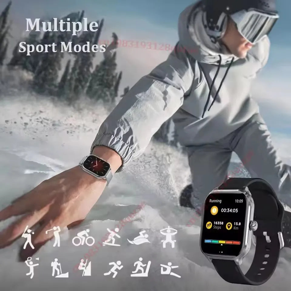 2026 Smart Watch Android IOS Phone Screen Bluetooth Answer Call