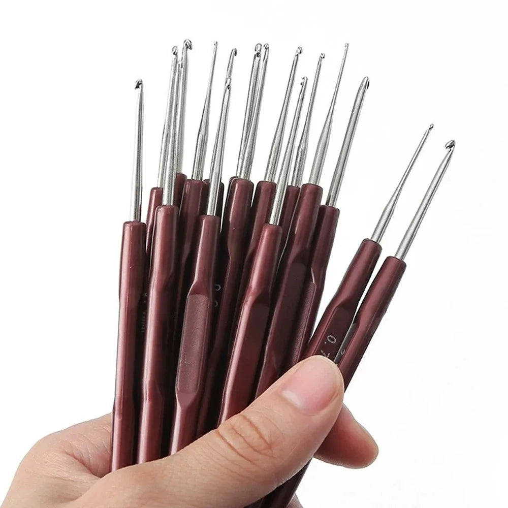 Wig Ventilating Needle Set 4 Sizes – Lace Wig Making & Braiding Tool