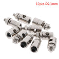 10Pcs RC Airplane Boat Pushrod Linkage Stopper Servo Connectors