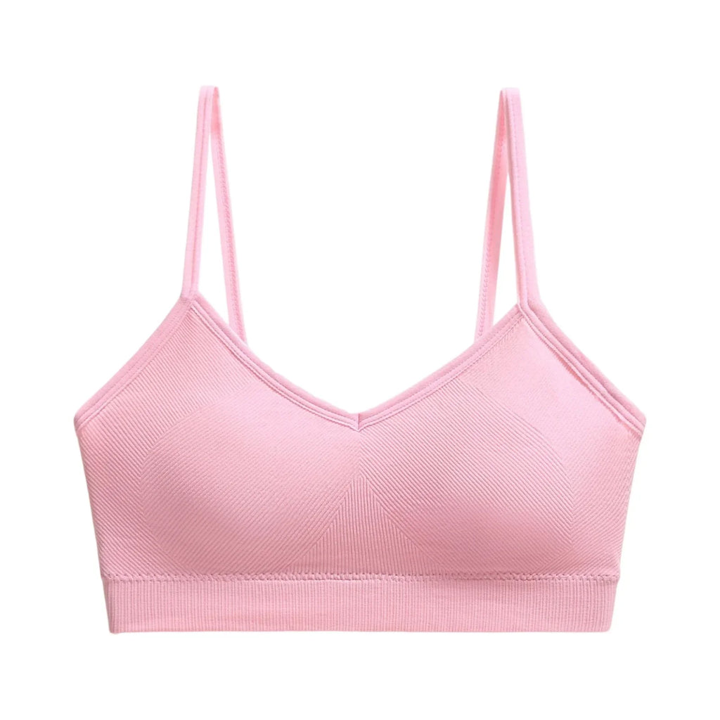 Women's Y-Back Padded Sports Bra | Yoga & Fitness Tank Top
