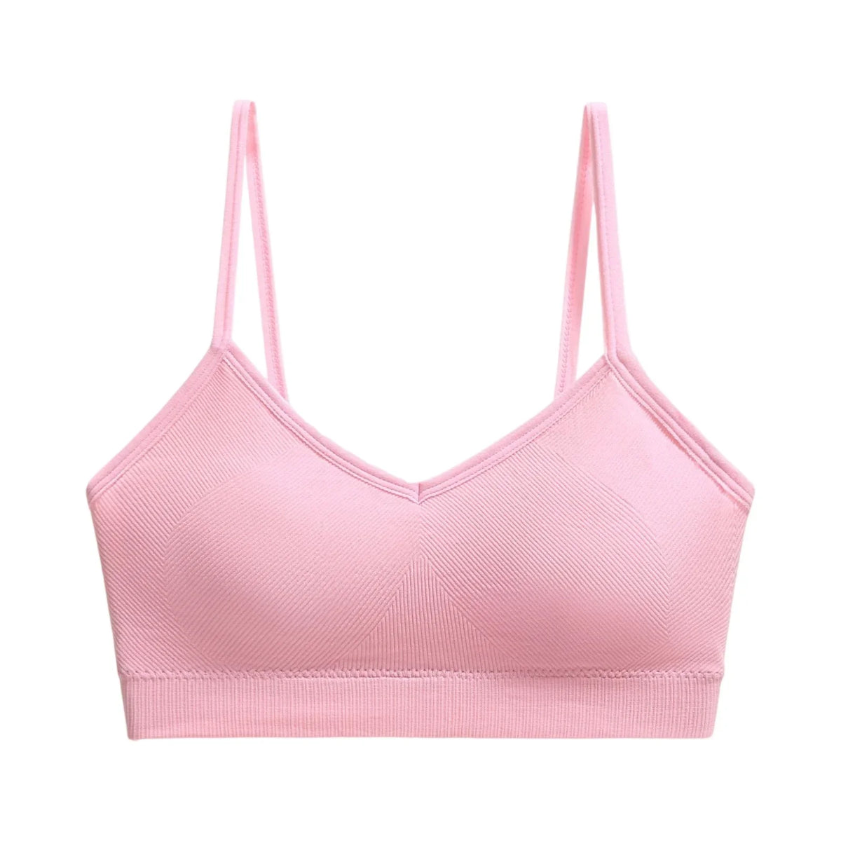 Women's Y-Back Padded Sports Bra | Yoga & Fitness Tank Top