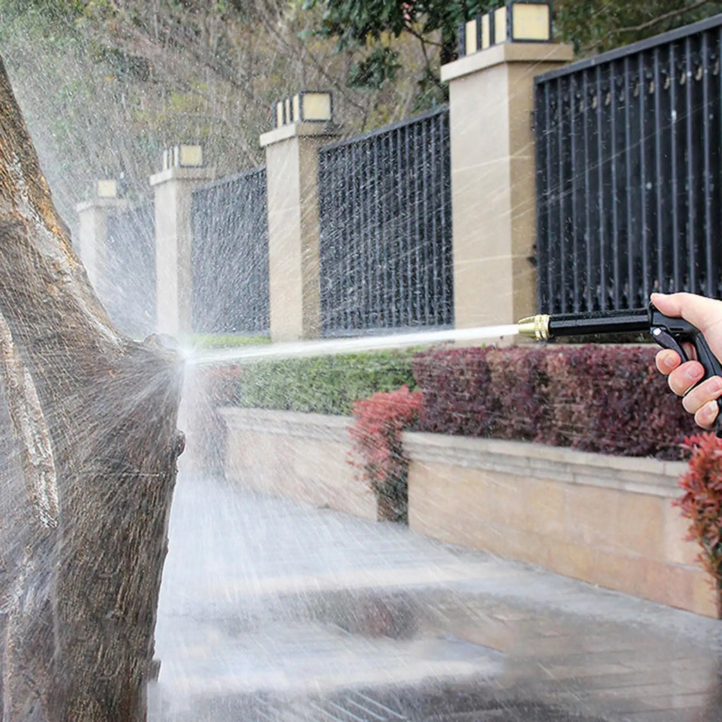 Portable High-Pressure Washer Sprayer | Car, Wall & Lawn