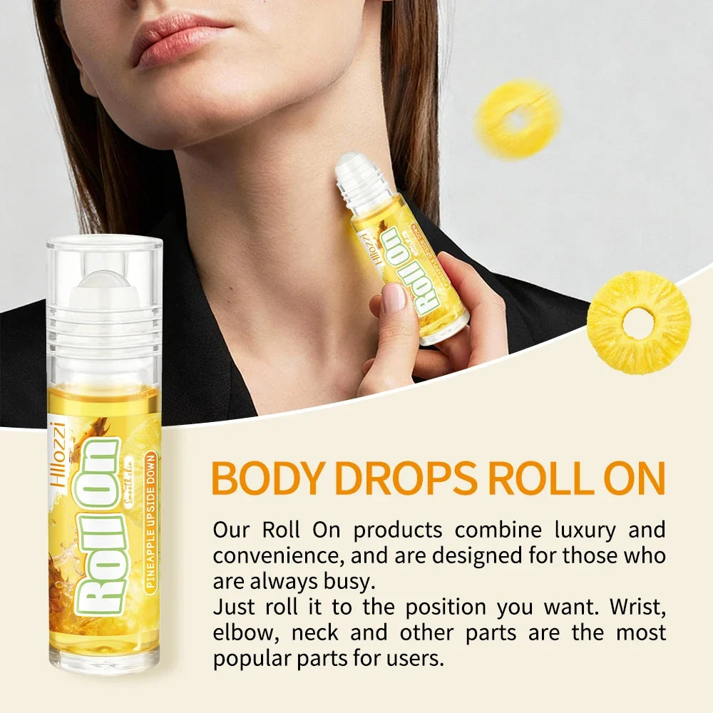 Pineapple Body Oil & Glaze Set + Free Rollerball | Moisturizing