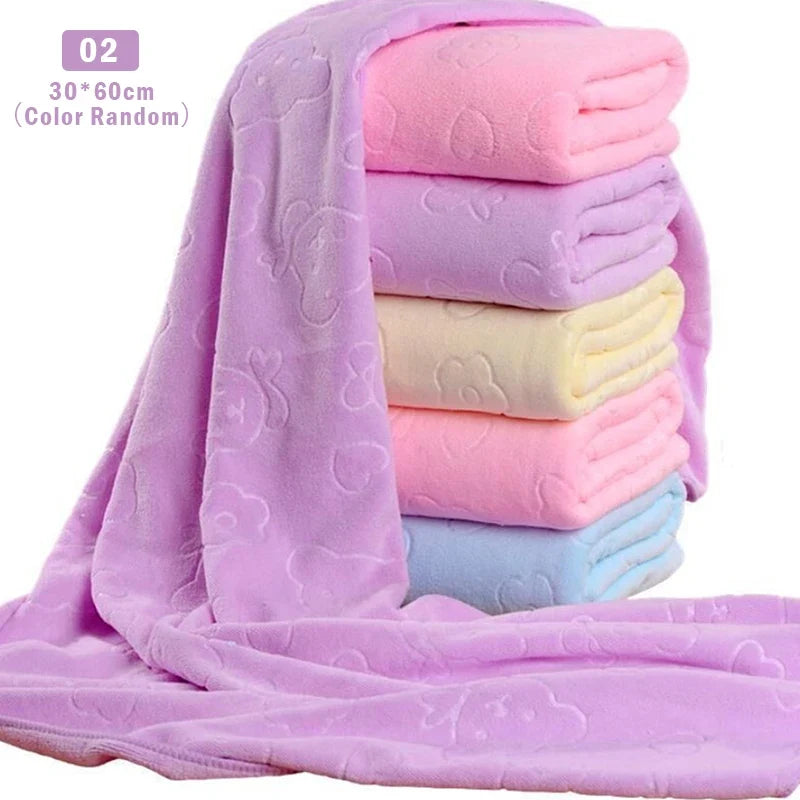 Microfiber Bath Towel – Absorbent, Quick-Drying & Super Soft